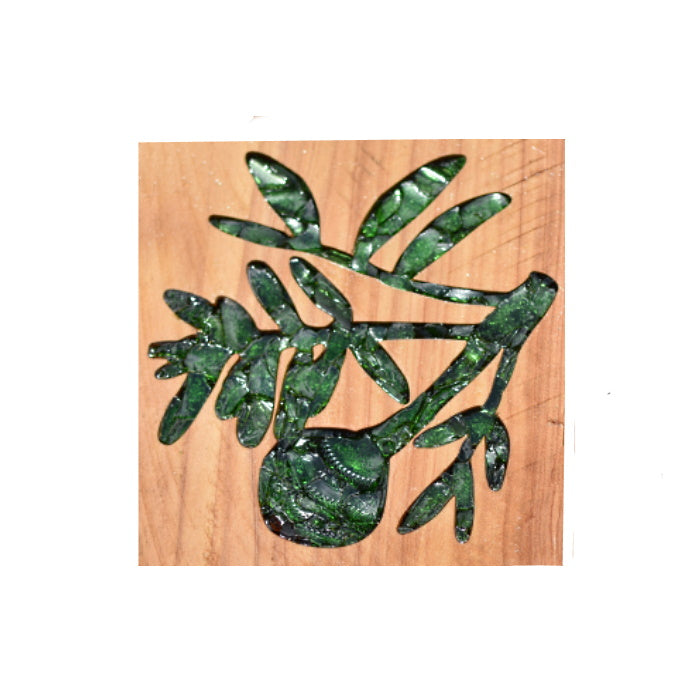 Macrocarpa Sign - Bruntwood Cottage