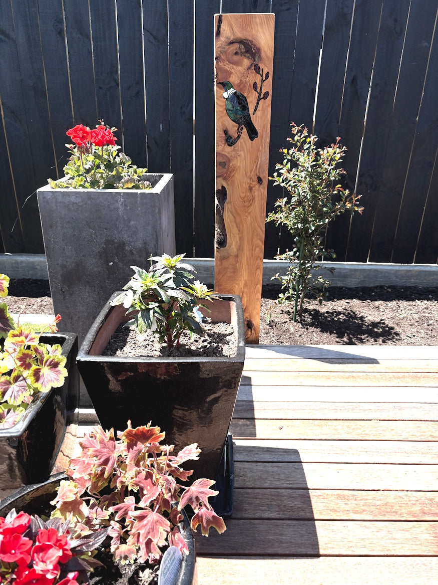Macrocarpa Garden Post - Tui