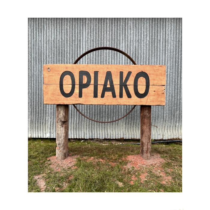 Rimu Sign - Opiako