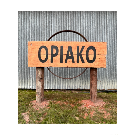 Rimu Sign - Opiako