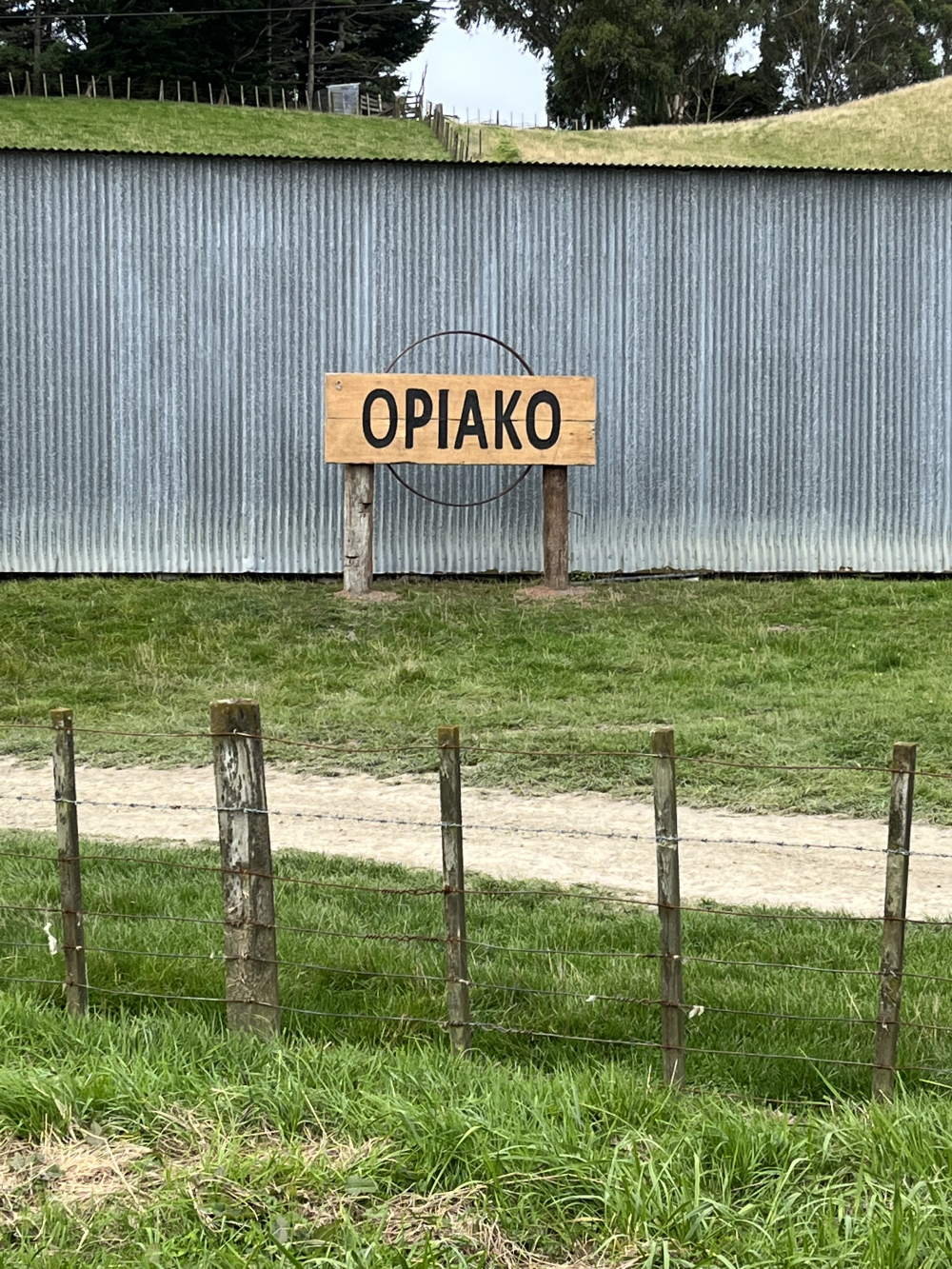 Rimu Sign - Opiako